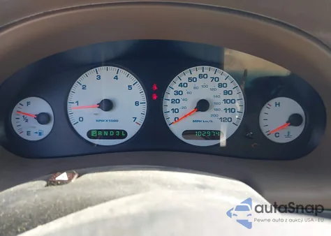 2001 Dodge Intrepid Se z USA, uszkodzony, nr VIN 2B3HD46R31H677188